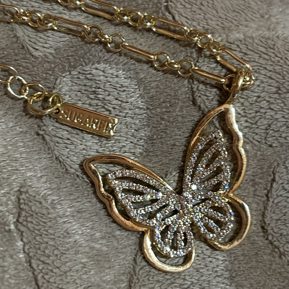 Sugarfix by Baublebar Butterfly Necklace and Earrings - Picture 3 of 12